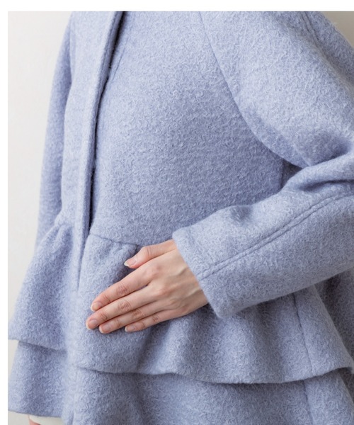 Sono（ソーノ） ジャケット ノーカラージャケット 「新作12/5発売