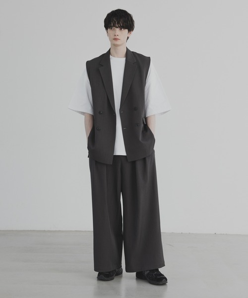 「remer」 パンツ SMALL ブラック メンズ_画像4