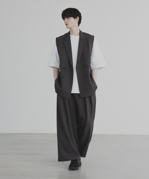 「remer」 パンツ SMALL ブラック メンズ_画像7