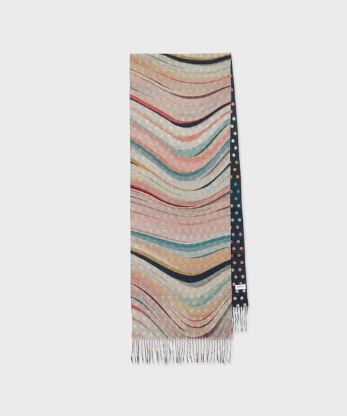 Paul Smith（ポール・スミス） マフラー ストール ウィメンズ ”Swirl