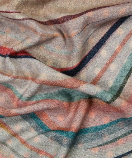 Paul Smith（ポール・スミス） マフラー ストール ウィメンズ ”Swirl