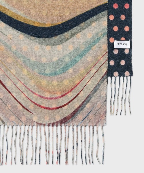 Paul Smith（ポール・スミス） マフラー ストール ウィメンズ ”Swirl