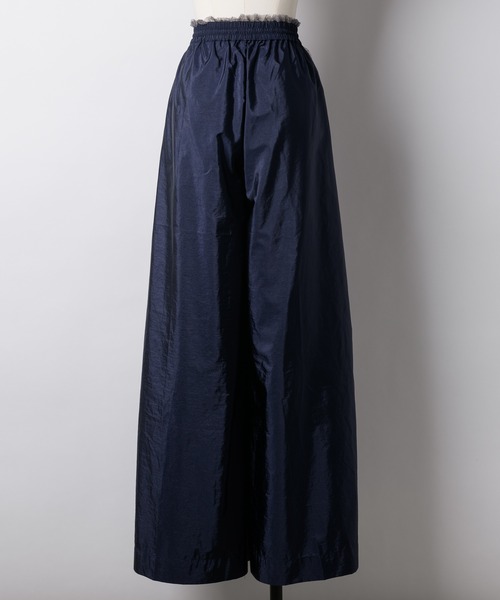 「LA BELLE ETUDE」 イージーパンツ 1 ネイビー レディース_画像4
