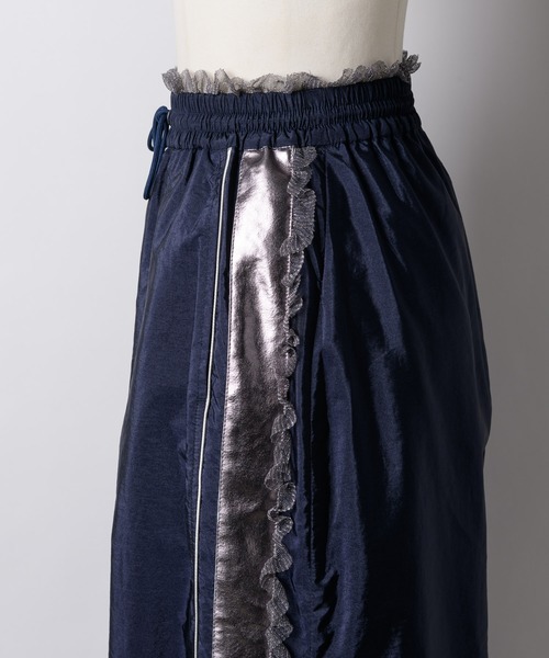 「LA BELLE ETUDE」 イージーパンツ 1 ネイビー レディース_画像7