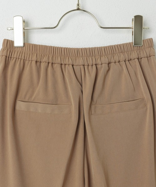 「evernavy」 イージーパンツ M ブラック レディース_画像8