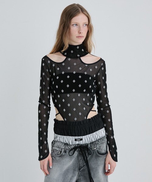 sorin トップス サイズ38 SORIN（ソリン） 長袖カットソー 38 ブラック レディース : ZOZOTOWN