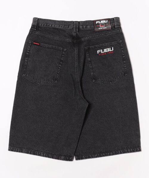 プラチナムフブデニムショートパンツ　　童子 FUBU（フブ） ジーンズ ブランド Denim Short Pants / デニム ショート