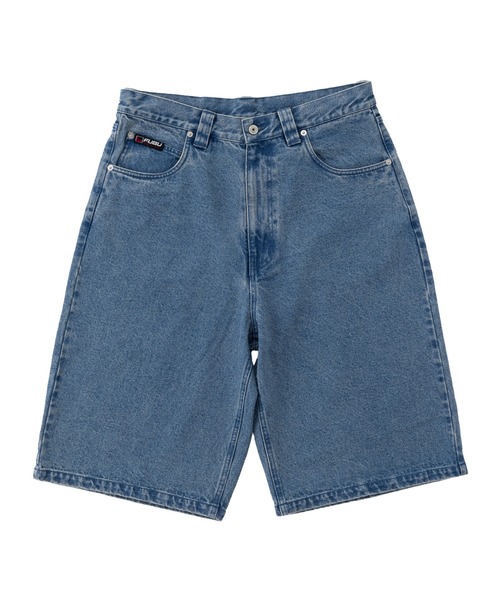 希少BIGサイズ48 platinum FUBU デニムショーツ Platinum Fubu Muhammad Ali Blue wash Shorts 34x13 | eBay
