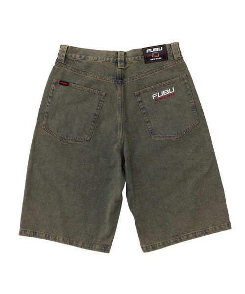 FUBU（フブ） ジーンズ ブランド Denim Short Pants / デニム ショート