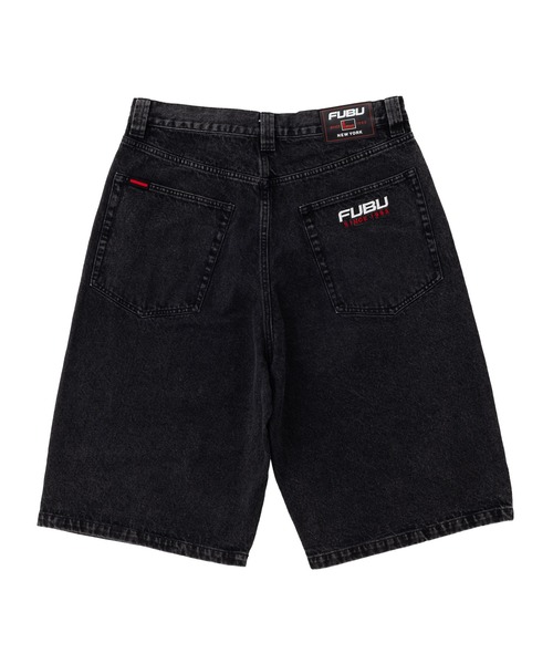 FUBU（フブ） ジーンズ ブランド Denim Short Pants / デニム ショート