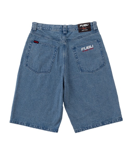 FUBU デニムショートパンツ FUBU（フブ） ジーンズ ブランド Denim Short Pants / デニム ショート