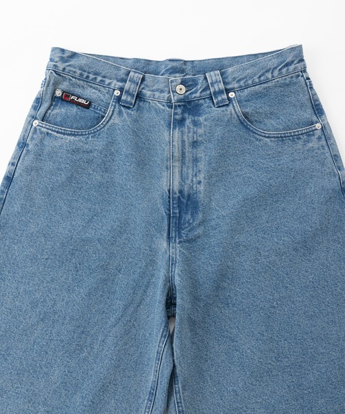 FUBU デニムショートパンツ FUBU（フブ） ジーンズ ブランド Denim Short Pants / デニム ショート