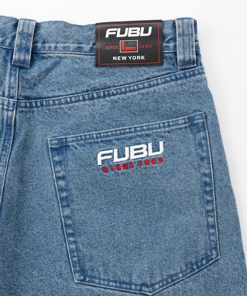 FUBU デニムショートパンツ FUBU（フブ） ジーンズ ブランド Denim Short Pants / デニム ショート