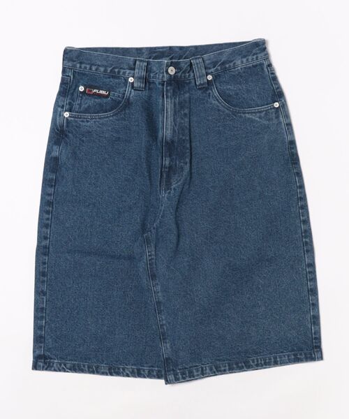 FUBU デニムショーツ L W34 デットストック 激レア b-boy FUBU（フブ） ジーンズ ブランド Denim Short Pants / デニム ショート