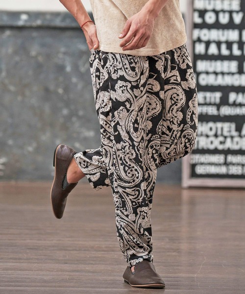 「CAMBIO」 パンツ M ブラック メンズ_画像2