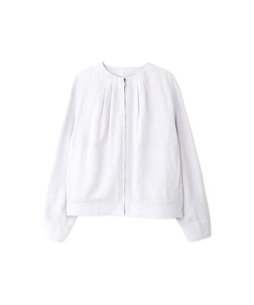 「human woman」 ブルゾン SMALL グレー レディースの画像