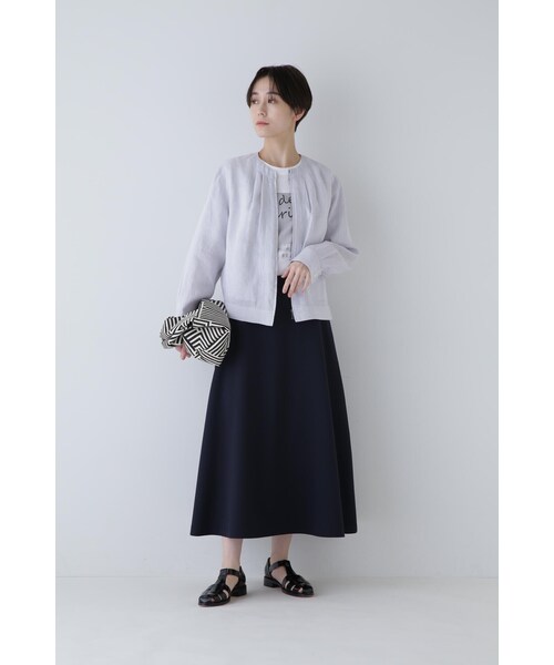 「human woman」 ブルゾン SMALL グレー レディースの画像