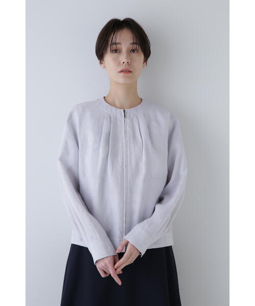 「human woman」 ブルゾン SMALL グレー レディースの画像