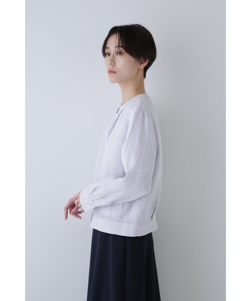 「human woman」 ブルゾン SMALL グレー レディースの画像
