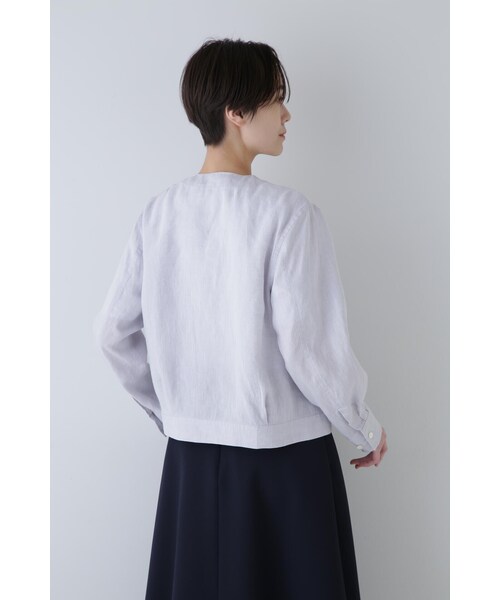 「human woman」 ブルゾン SMALL グレー レディースの画像