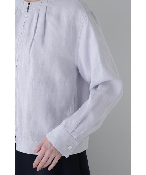 「human woman」 ブルゾン SMALL グレー レディースの画像