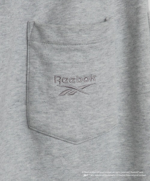 「Reebok」 スウェットパンツ MEDIUM グレー メンズ_画像4