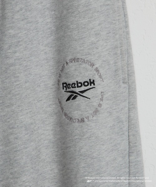「Reebok」 スウェットパンツ MEDIUM グレー メンズ_画像9