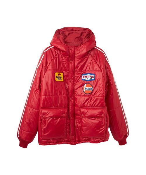 ヒステリックグラマー　ヒスガール　ジャケット　レッド　Sサイズ HYSTERIC GLAMOUR（ヒステリックグラマー） ブルゾン SMALL レッド