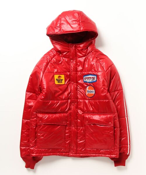 ヒステリックグラマー　ヒスガール　ジャケット　レッド　Sサイズ HYSTERIC GLAMOUR（ヒステリックグラマー） ブルゾン SMALL レッド