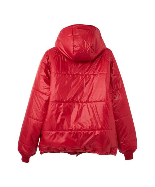 HYSTERIC GLAMOUR（ヒステリックグラマー） ブルゾン SMALL レッド