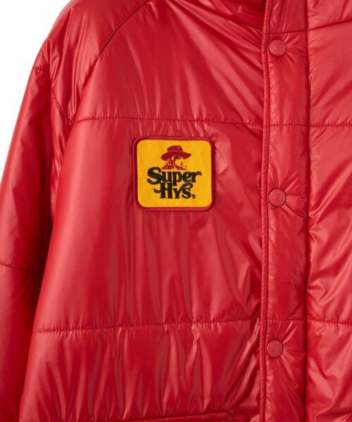 HYSTERIC GLAMOUR（ヒステリックグラマー） ブルゾン SMALL レッド