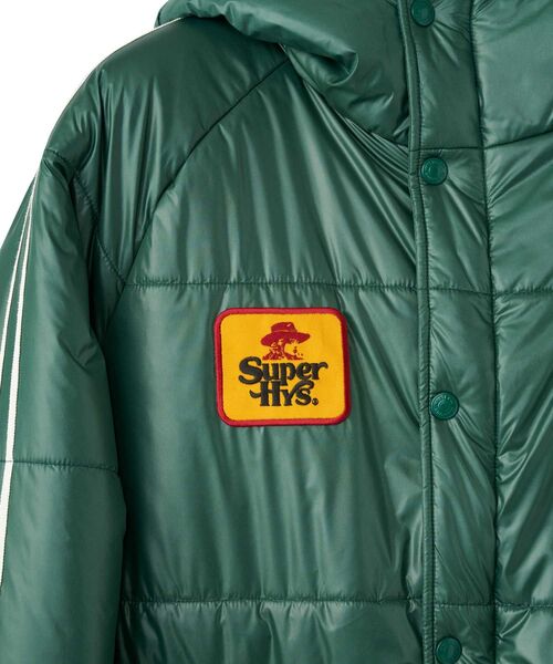 HYSTERIC GLAMOUR（ヒステリックグラマー） ブルゾン SMALL レッド