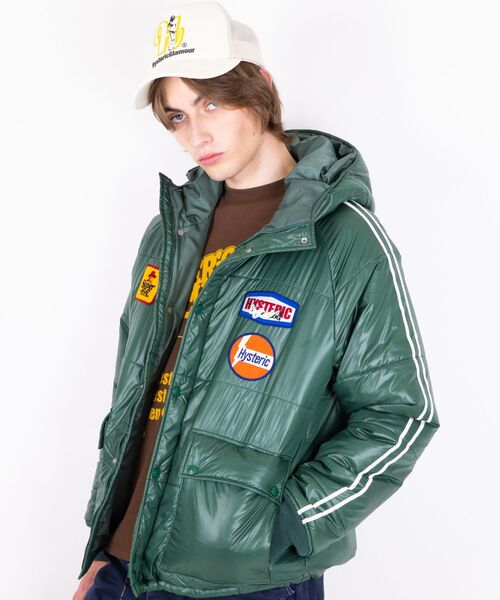 HYSTERIC GLAMOUR（ヒステリックグラマー） ブルゾン SMALL レッド