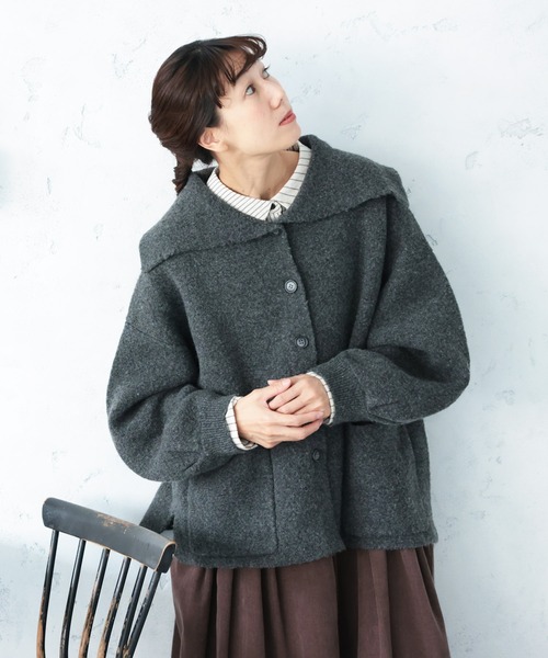 soulberry（ソウルベリー） カーディガン はいいろフクロウの