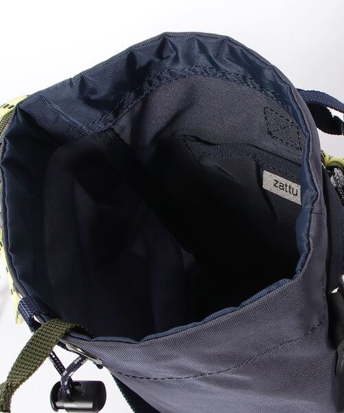 「zattu」 2WAYバッグ FREE ブラック レディース_画像5