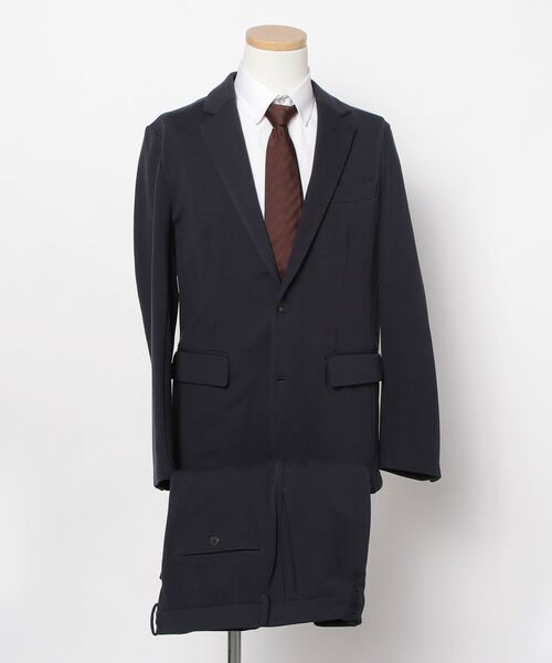 「NANO universe」 スーツ X-LARGE ネイビー メンズ_画像2