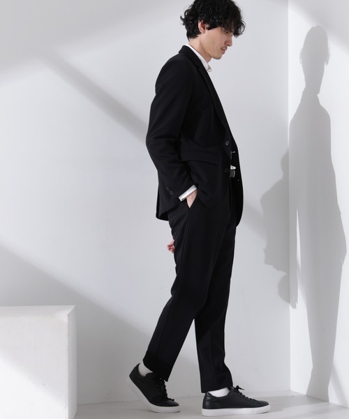 「NANO universe」 スーツ X-LARGE ネイビー メンズ_画像3