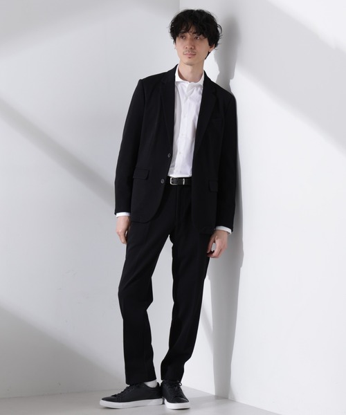 「NANO universe」 スーツ X-LARGE ネイビー メンズ_画像5