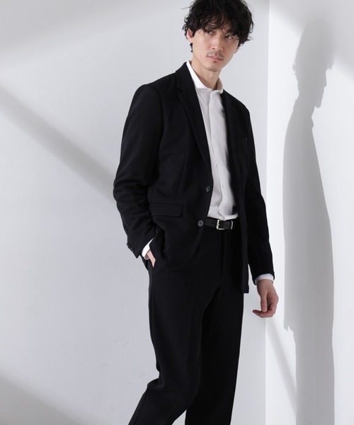 「NANO universe」 スーツ X-LARGE ネイビー メンズ_画像7