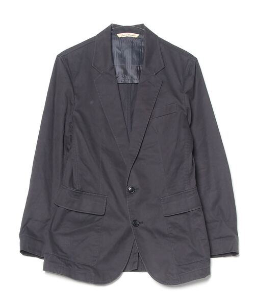 JOURNAL STANDARD ブラック テーラードジャケット JOURNAL STANDARD（ジャーナルスタンダード） テーラードジャケット