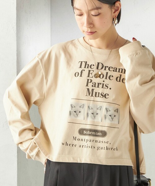Odub（オーダブ） tシャツ 「SHIPS別注」Odub: フォト プリント