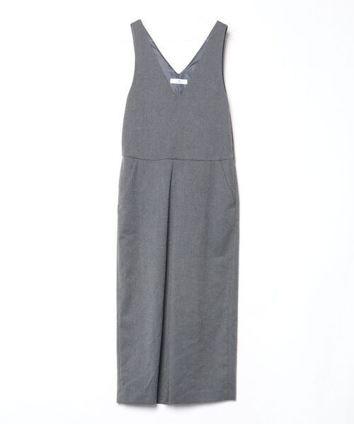 URBAN RESEARCH Sonny Label オーバーオール FREE グレー レディース