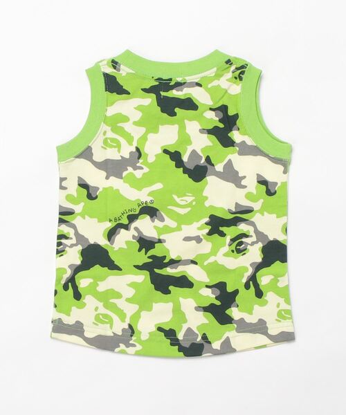 A BATHING APE（アベイシングエイプ） 「KIDS」ノースリーブトップス 