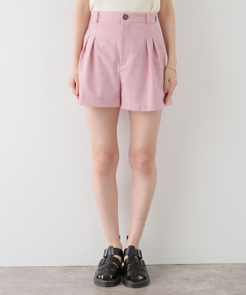 「U by SPICK&SPAN」 ショートパンツ 36 ピンク レディース_画像7