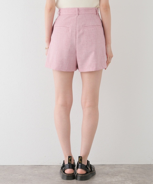 「U by SPICK&SPAN」 ショートパンツ 36 ピンク レディース_画像9