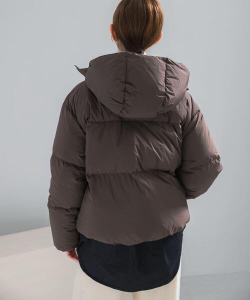 ダウンコート ダウンジャケット FRENCH DOWNショートダウンコート