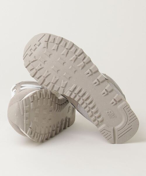 「New Balance」 ローカットスニーカー 24cm ライトグレー レディース_画像3