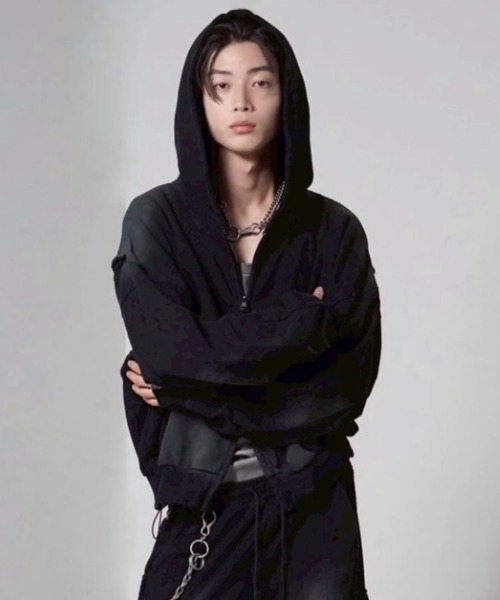 Chikashitsu+（チカシツプラス） パーカー 「CHIKASHITSU PLUS HIGH