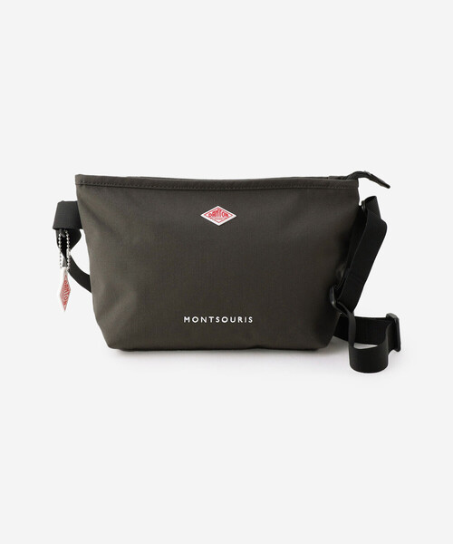 DANTON ショルダーバッグ グレー Danton（ダントン） ショルダーバッグ - ダークグレー レディース