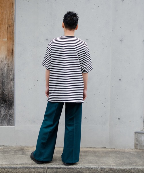 「Iroquois」 半袖Tシャツ 1 ブラック メンズ_画像6
